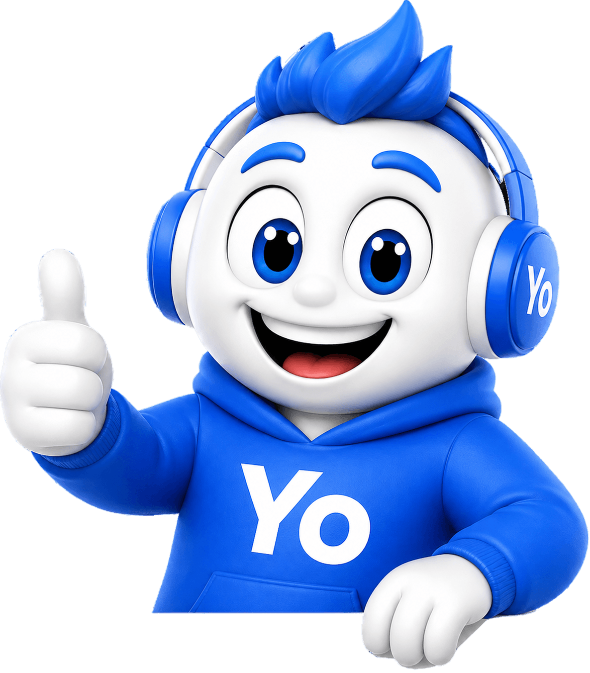 DriveYo mascot
